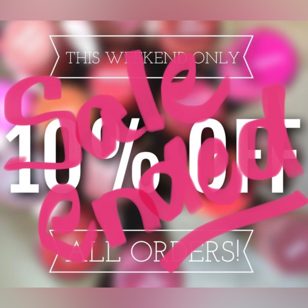🌟FLASH SALE 10% off EVERYTHING🌟 This weekend only! 8/4/23-8/6/23